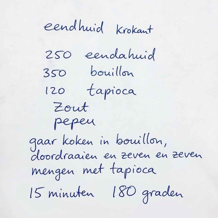 Eendenhuid krokant